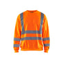 Hi-Vis Sweatshirt - Orange - 4XL