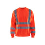 Hi-Vis Sweatshirt - Red hi-vis - 4XL