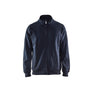 Sweatshirt full zip - Dark navy blue - 4XL