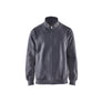 Sweatshirt full zip - Grey - 4XL