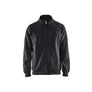Sweatshirt full zip - Black - 4XL