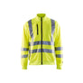 Hi-Vis sweatshirt - Hi-vis yellow - 4XL