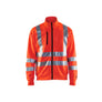 Hi-Vis sweatshirt - Red hi-vis - 4XL