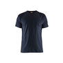 T-Shirt, V-Neck - Dark navy blue - 4XL