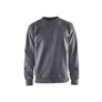 Sweatshirt - Grey - 4XL
