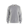 Sweatshirt - Grey melange - 4XL