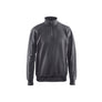 Blaklader Sweatshirt with half zip
