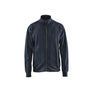 Sweatshirt with full zip - Dark navy blue - 4XL