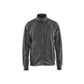 Sweatshirt with full zip - Dark grey - 4XL