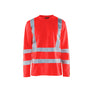 Hi-Vis UV Long Sleeved T-shirt - Red hi-vis - 4XL
