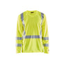 Hi-Vis UV long sleeved T-shirt - Hi-vis yellow - 4XL