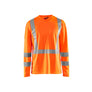 Hi-Vis UV long sleeved T-shirt - Orange - 4XL