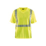 Hi-Vis UV-protected T-shirt - Hi-vis yellow - 4XL