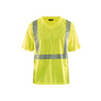 Hi-Vis UV-protected T-shirt - Hi-vis yellow - 4XL