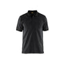 Polo shirt - Black/Dark grey - 4XL