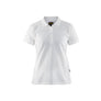 Women's Polo Shirt - White - L