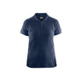 Women's Polo Shirt - Dark navy blue - L