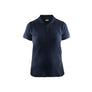 Women's Polo Shirt - Dark navy/Black - L