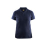 Women's Polo Shirt - Navy blue - L
