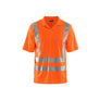 UV Polo Shirt Hi-Vis - Orange - 4XL