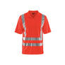 UV Polo Shirt Hi-Vis - Red hi-vis - 4XL