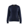 Women’s sweatshirt - Dark navy blue - L