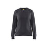 Women’s sweatshirt - Mid grey - L