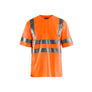Hi-Vis T-shirt - Orange - 4XL
