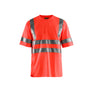 Hi-Vis T-shirt - Red hi-vis - 4XL