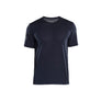 UV-protected Function T-shirt - Dark navy blue - 4XL