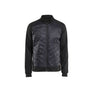 Hybrid Sweatshirt - Black/Dark grey - 4XL