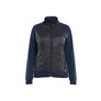 Women's Hybrid Sweatshirt - Dark navy/Black - L