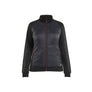 Women's Hybrid Sweatshirt - Black/Red - L