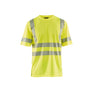 Hi-Vis UV-protected T-shirt - Hi-vis yellow - 4XL