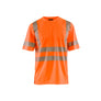 Hi-Vis UV-protected T-shirt - Orange - 4XL