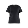 Women's UV-protected Function T-shirt - Black - L