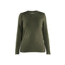 Women's UV-protected Long-sleeved Function T-shirt - Forest Night - L