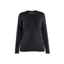 Women's UV-protected Long-sleeved Function T-shirt - Black - L