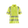 UV-protected Hi-Vis Polo shirt - Hi-vis yellow - 4XL