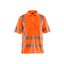 UV-protected Hi-Vis Polo shirt - Orange - 4XL