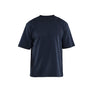 T-shirt Loose Fit - Dark navy blue - 4XL