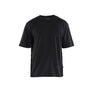 T-shirt Loose Fit - Black - 4XL