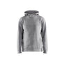 Hoodie - Grey melange - 4XL
