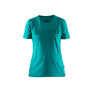 Women's t-shirt 3D - Teal - L
