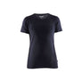 Women's t-shirt 3D - Dark navy blue - M