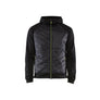 Hybrid sweater - Black/Hi-vis yellow - 4XL