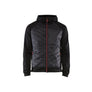 Hybrid sweater - Black/Red - 4XL