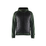 Hybrid sweater - Autumn green/Black - 4XL