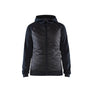 Women's hybrid Sweater - Dark navy/Black - L