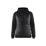 Women's hybrid Sweater - Black/Dark grey - L